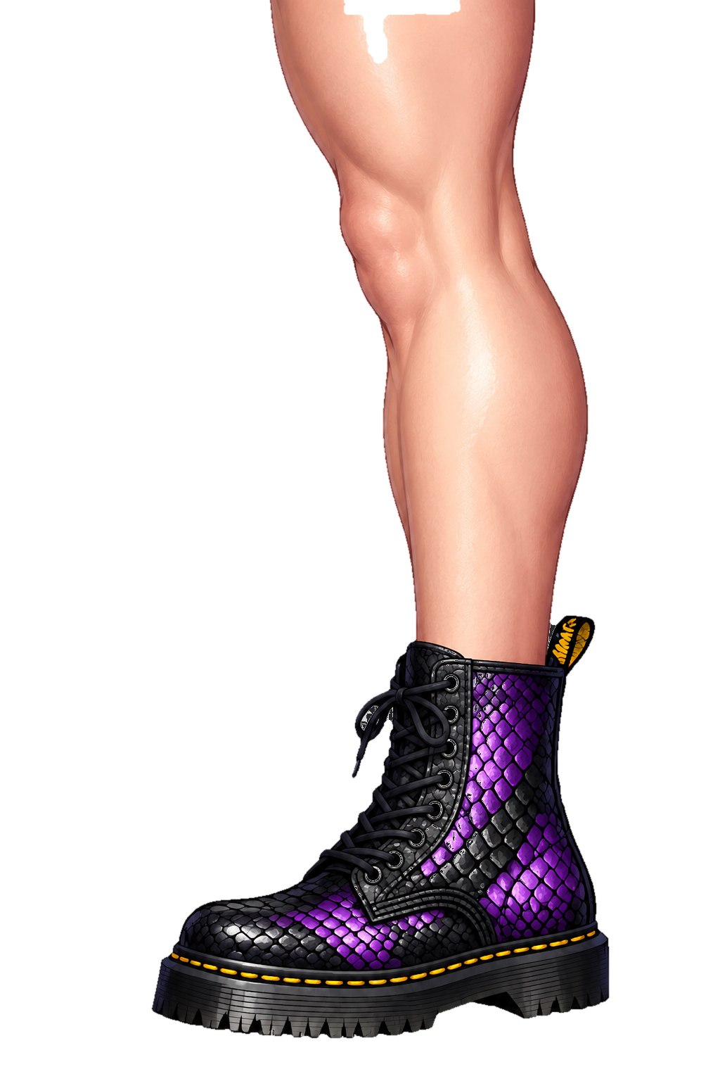KaijuQueen's Boot